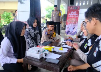 Bakti Kesehatan Polres Ngawi: Layanan Gratis untuk Warga di Bulan Ramadhan
