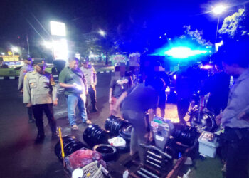 Antisipasi Premanisme Selama Ramadhan, Polres Ngawi Gencarkan Patroli