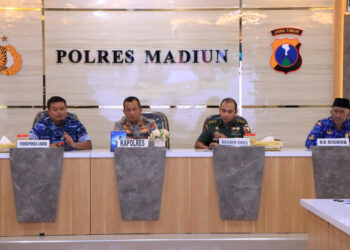 Polres Madiun Siapkan Pengamanan Maksimal untuk Idul Fitri 1446 H dalam Operasi Ketupat Semeru 2025