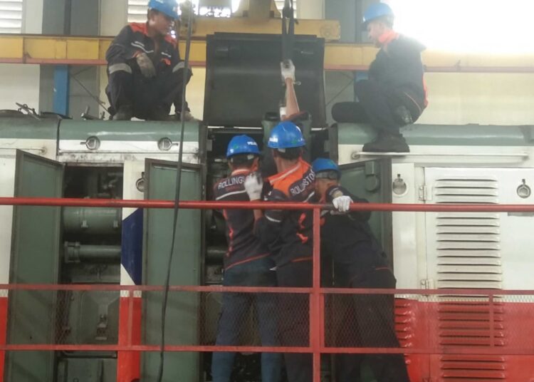 KAI Daop 7 Madiun Pastikan Sarana Siap Hadapi Masa Angkutan Lebaran 2025