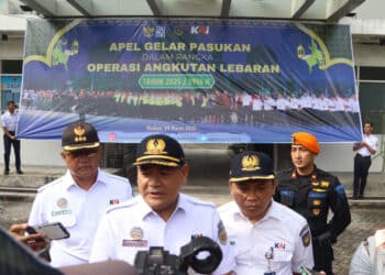 Apel Gelar Pasukan Angkutan Lebaran 2025, KAI Daop 7 Madiun Siap Layani Pemudik