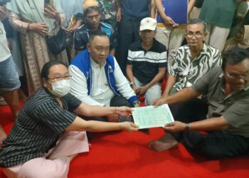 Jenazah Andik Kristanto Tiba di Madiun, Pemulangan Dibantu Miss Yuni dan Uya Kuya