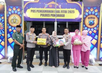Dandim Ponorogo Apresiasi Sinergi TNI-Polri dalam Pengamanan Idul Fitri 1446 H