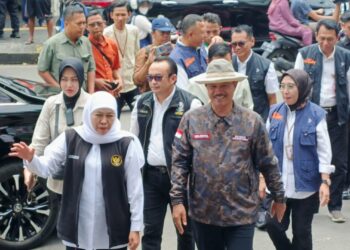 Gubernur Khofifah Tinjau Pasar Pangan Murah di Madiun, Pastikan Stabilitas Harga Sembako