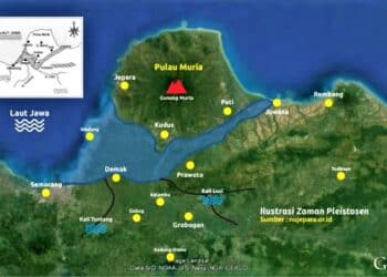 Banjir Pesisir Jateng dan Spekulasi Kembalinya Selat Muria: Mitos atau Fakta?
