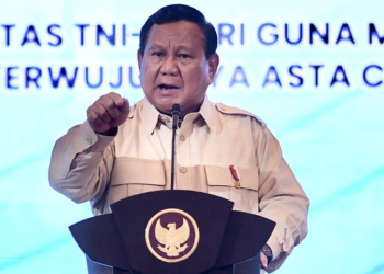 Prabowo: Koruptor Akan Dibuang ke Pulau Terpencil yang Kabur Ketemu Hiu
