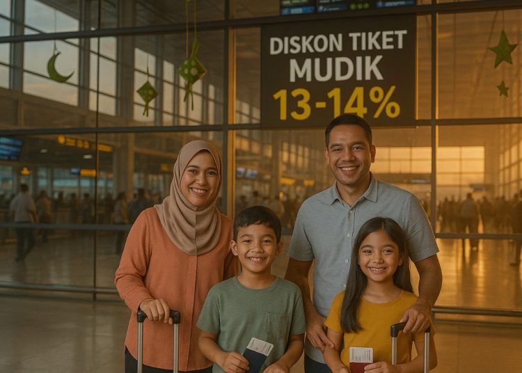 Tiket Pesawat Diskon di Mudik Lebaran 2025, Simak Besaran dan Tanggalnya