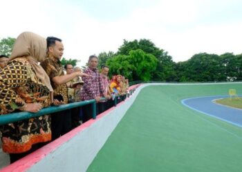 Wali Kota Solo Akan Libatkan Komunitas Olahraga dalam Revitalisasi Velodrome Manahan