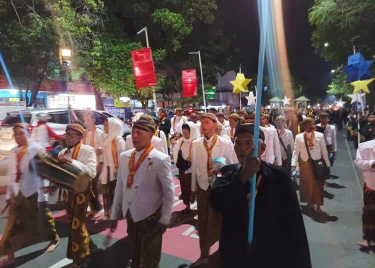 Khidmat, Kraton Surakarta Laksanakan Tradisi Malam Selikuran