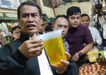 Mentan Temukan MinyaKita Tak Sesuai Takaran di Solo