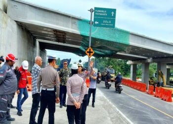 Tol Jogja-Solo Segmen Prambanan-Tamanmartani Akan Dibuka Fungsional