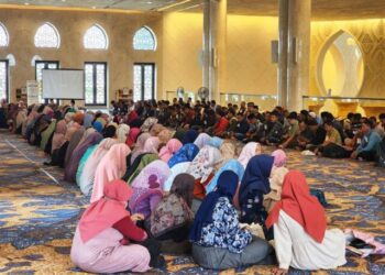 Ribuan Peserta Ikut Acara Golek Garwo di Masjid Raya Syeikh Zayed Solo