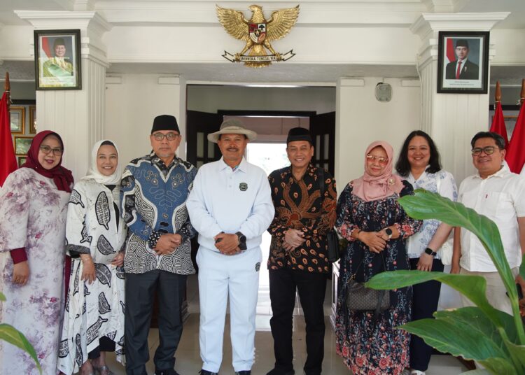 Wali Kota Madiun dan Dirjen Kementerian Kehutanan Bahas Inovasi Lingkungan dan Pariwisata Alam