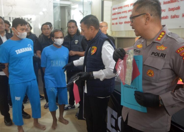 Palsukan STNK untuk Gadai Mobil, Dua Pelaku Diamankan Polda Jateng