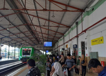 Lonjakan Penumpang H+4 Lebaran di Daop 7 Madiun, 13.094 Orang Berangkat