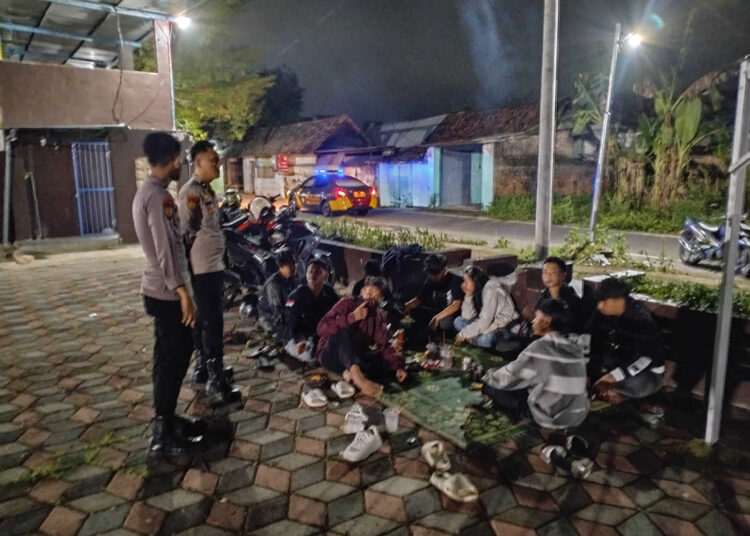 Operasi Ketupat Semeru 2025: Samapta Polres Madiun Kota Intensifkan Patroli Malam Saat Arus Balik Lebaran