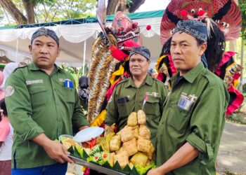 Ponorogo Gelar Festival 1.000 Ketupat Perdana, Targetkan Dongkrak Wisata dan PAD