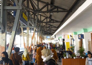H+6 Lebaran, KAI Daop 7 Madiun Angkut 157 Ribu Penumpang Selama Masa Mudik dan Balik 2025