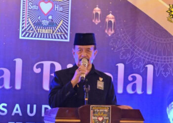 Halal Bihalal PSHT: Moerdjoko HW dan Hari Wuryanto Soroti Peran Strategis PSHT