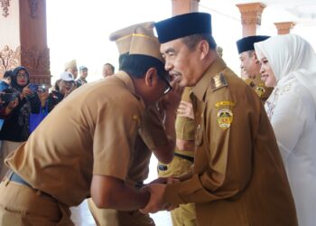 Usai Lebaran, Bupati dan Wabup Madiun Kompak Ajak ASN Bangun Semangat Baru