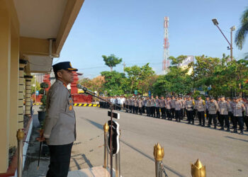 Usai Sukses Kawal Operasi Ketupat 2025, Kapolres Madiun Kota Dapat Amanah Baru