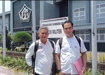 Diduga Terlibat Perselingkuhan, Oknum TNI AL Dilaporkan ke Polisi Militer