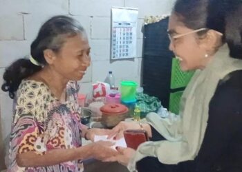 Allena Berbagi dari Taiwan, Anak Yatim dan Dhuafa di Madiun Tersenyum