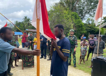 Satu Anggota OPM Kembali ke Pangkuan NKRI, Satgas Yonif 501/BY Torehkan Keberhasilan di Maybrat