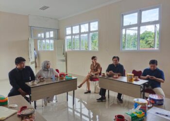 DPRD Ponorogo Sidak Puskesmas Selur yang Retak dan Ambles, Desak Kajian Teknis dan Perbaikan Segera