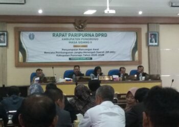 DPRD Ponorogo Bentuk Pansus Bahas Ranwal RPJMD 2025–2030, Fokus Isu Strategis dan Target PAD Rp 1 Triliun