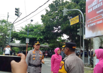 Estafet Kepemimpinan Polres Magetan: AKBP Raden Erik Bangun Prakasa Gantikan AKBP Satria Permana