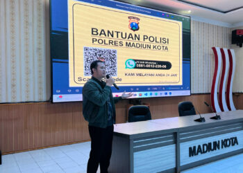 Polres Madiun Kota Luncurkan Aplikasi Pelaporan Digital untuk Tingkatkan Layanan dan Transparansi