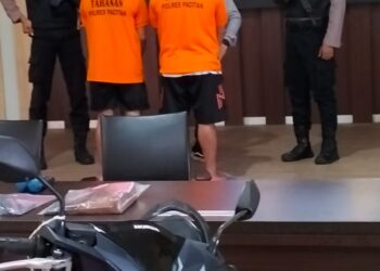 Aksi Cepat Polres Pacitan Berhasil Tangkap Dua Pelaku Curanmor di Tulakan
