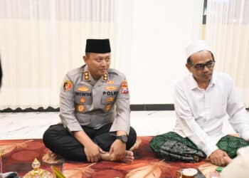 Kapolres Madiun Kota AKBP Wiwin Sambangi Ponpes Muhaddadiyah, Perkuat Sinergi Ulama dan Polisi