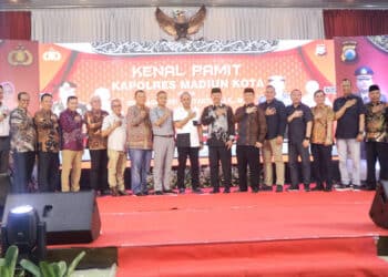 Malam Kenal Pamit Kapolres Madiun Kota, Walikota: Kolaborasi Kunci Kota Aman dan Damai