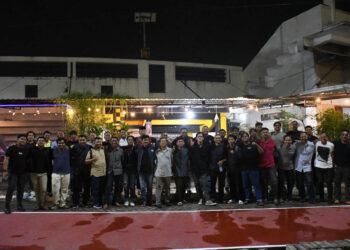 Ngopi Bareng Kapolres, Mahasiswa dan Buruh Kompak Jaga Kamtibmas Jelang Hari Buruh