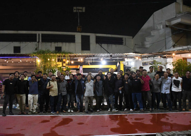 Ngopi Bareng Kapolres, Mahasiswa dan Buruh Kompak Jaga Kamtibmas Jelang Hari Buruh