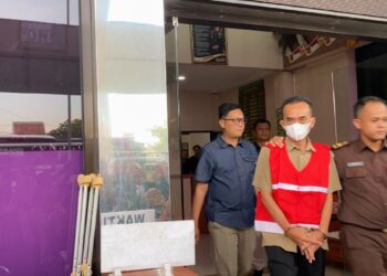 Tersangka Korupsi Dana BOS Rp25 Miliar di SMK PGRI 2 Ponorogo Ditahan Kejari