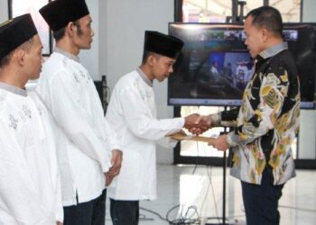 Remisi Idulfitri, Dua Warga Binaan Lapas I Madiun Langsung Hirup Udara Bebas