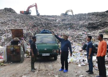 Gunung Sampah di Madiun Akan Disulap Jadi Taman Buah, Begini Progresnya