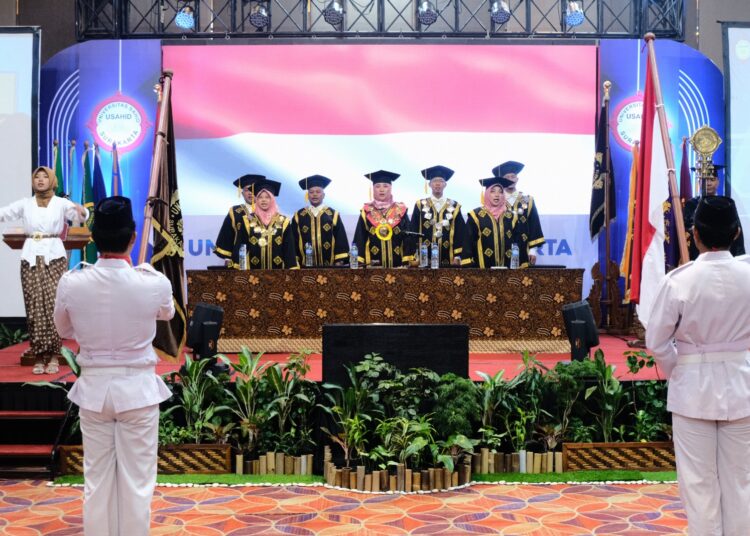 Usahid Solo Gelar Wisuda ke-35, Tekankan Peran Perguruan Tinggi dalam Ekonomi Kreatif
