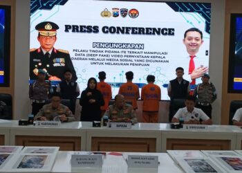 Video AI Palsukan Khofifah untuk Tipu Warga, Polda Jatim Tangkap Pelaku