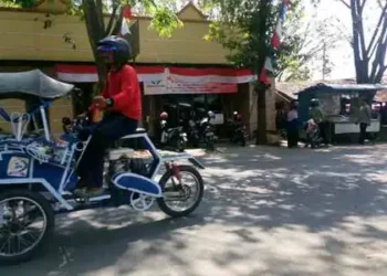 Siap Tindak Tegas Pelanggar,  Polresta Solo Larang Operasional Bentor
