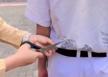 Viral Video Guru Gunting Seragam Siswa di Sragen, Pihak Sekolah Minta Maaf