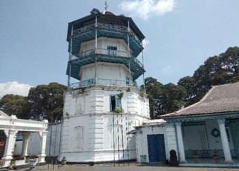 Pemkot Solo Tunggu Update Revitalisasi Panggung Sangga Buwana dari Kemenbud