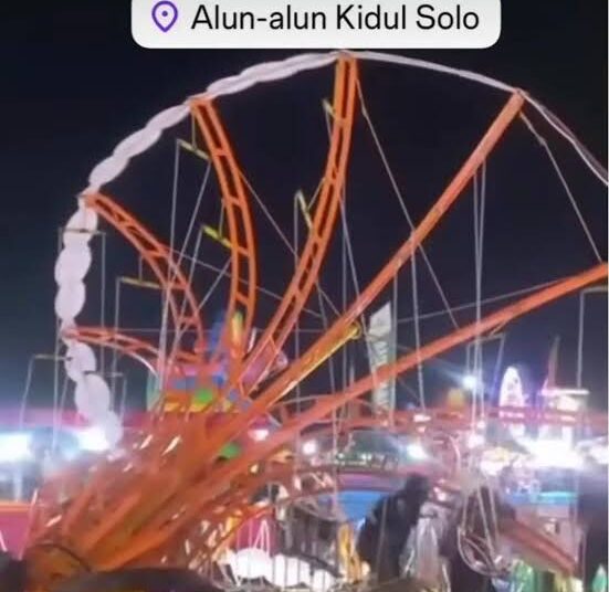 Putri Kraton Sebut Wahana Ambruk di Alkid Baru Tahap Uji Coba