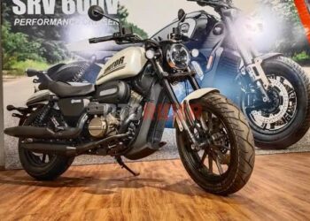 Motor Unik Bisa Matik dan Manual, QJMotor SRV 250 A Laris Manis