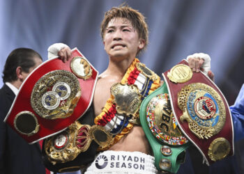 Naoya Inoue Siap Pertahankan Gelar Juara Dunia di Las Vegas Melawan Ramon Cardenas