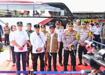 Menhub Apresiasi Polri atas Penurunan Kecelakaan Selama Mudik Lebaran 2025