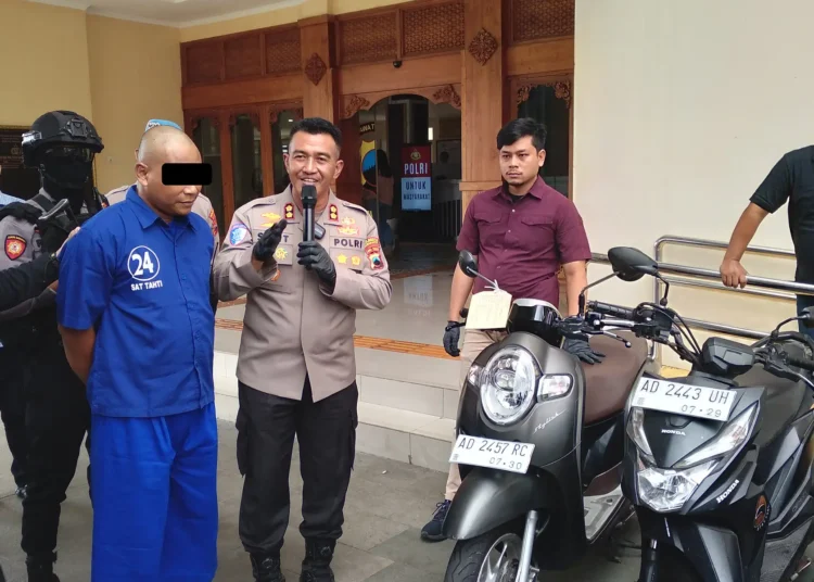 Berdalih Curi Motor Demi Keluarga, Driver Ojol di Solo Terancam 5 Tahun Penjara